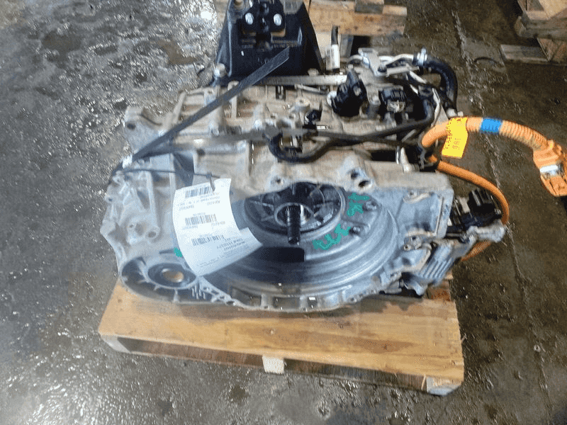2019 Kia Optima 2.4l L4, Used Transmission