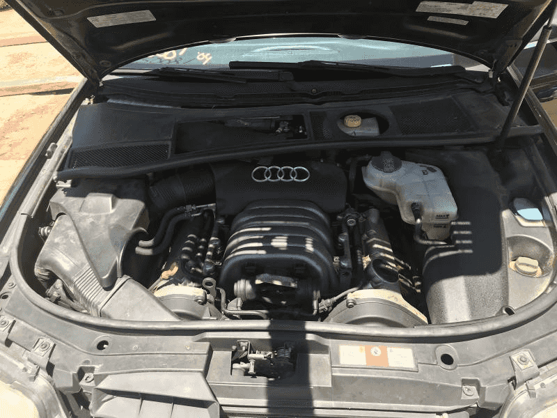 2004 Audi A6 3.0l (vin T, 5th Digit), From Vin 018001, Used Engine