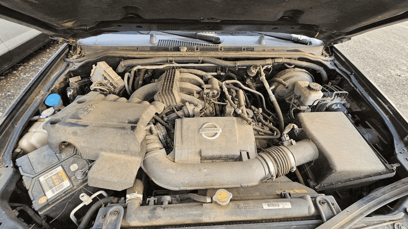 2005 Nissan Pathfinder 4.0l V6, Used Engine