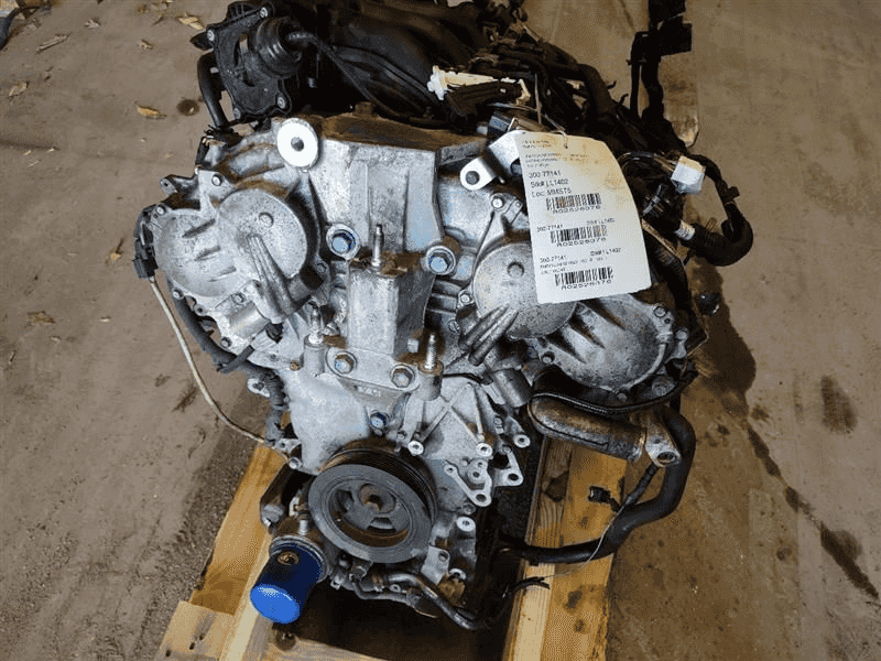 2014 Nissan Quest (3.5l, Vin A, 4th Digit, Vq35de), (at, Cvt), Used Engine