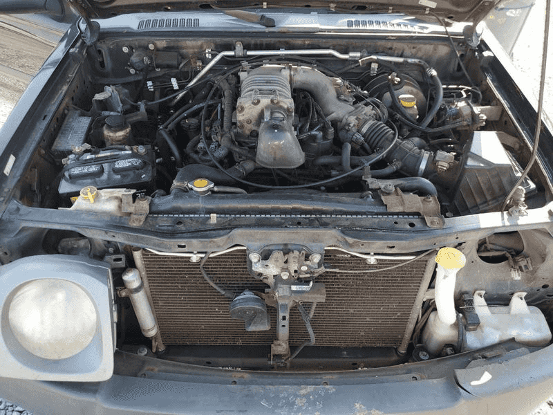 2003 Nissan Xterra 3.3l V6 Supercharged, Used Engine