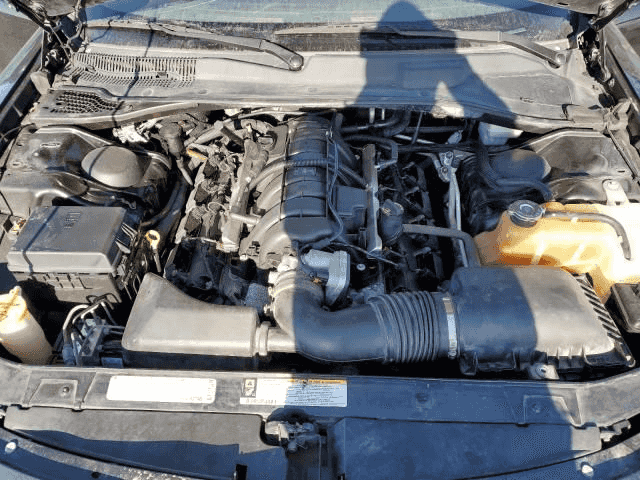 2010 Dodge Charger 5.7l (vin T, 8th Digit), Used Engine