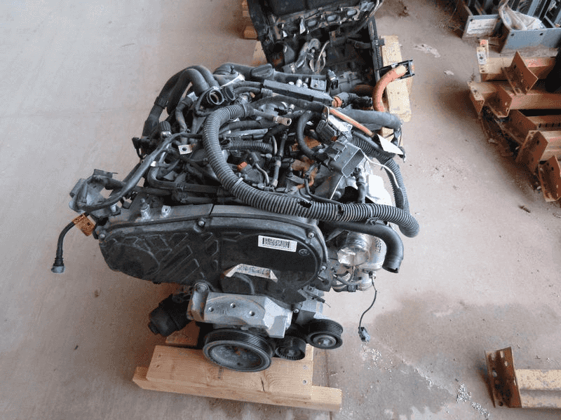 2015 Chevy Cruze 2.0l (vin Z, 8th Digit, Opt Luz), (diesel), Used Engine
