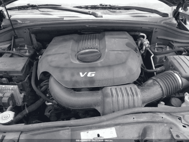 2015 Dodge Durango 3.6l V6, Used Engine