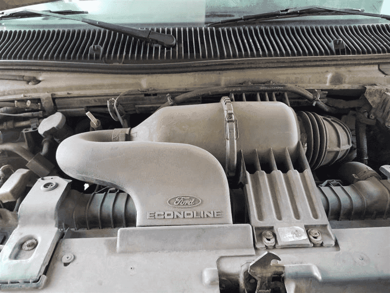 2005 Ford E 450 6.8l V10, Used Engine