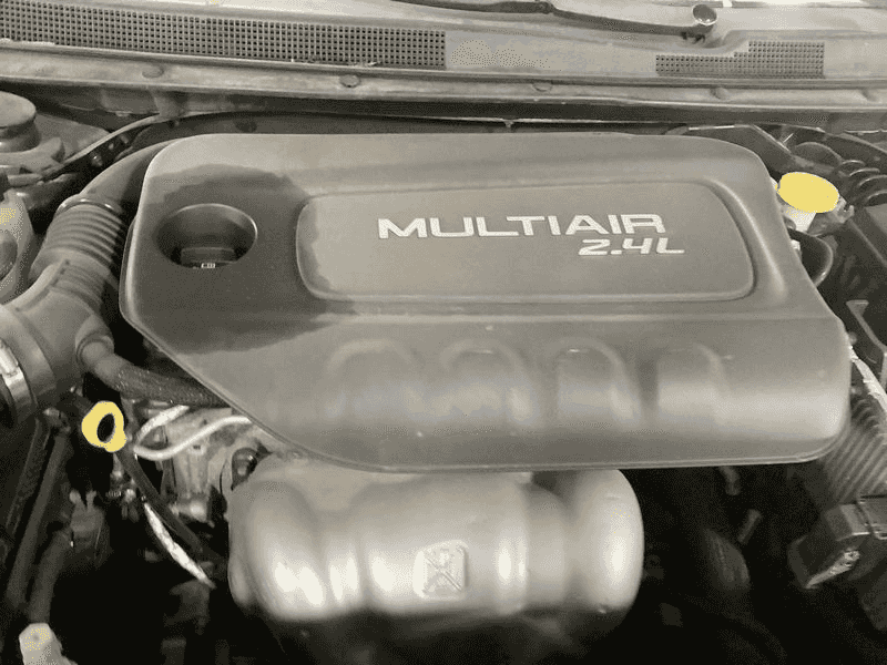 2016 Chrysler 200 2.4l (vin B, 8th Digit), Federal (engine Id Ed6), Used Engine