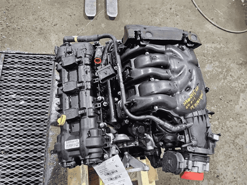 2014 Jeep Wrangler (3.6l, Vin G, 8th Digit), Used Engine