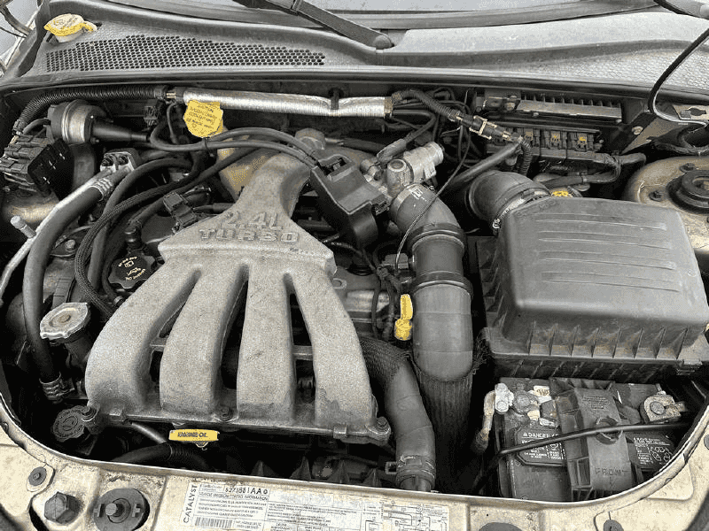2005 Chrysler Pt Cruiser (2.4l), Turbo, Vin E (8th Digit), Used Engine