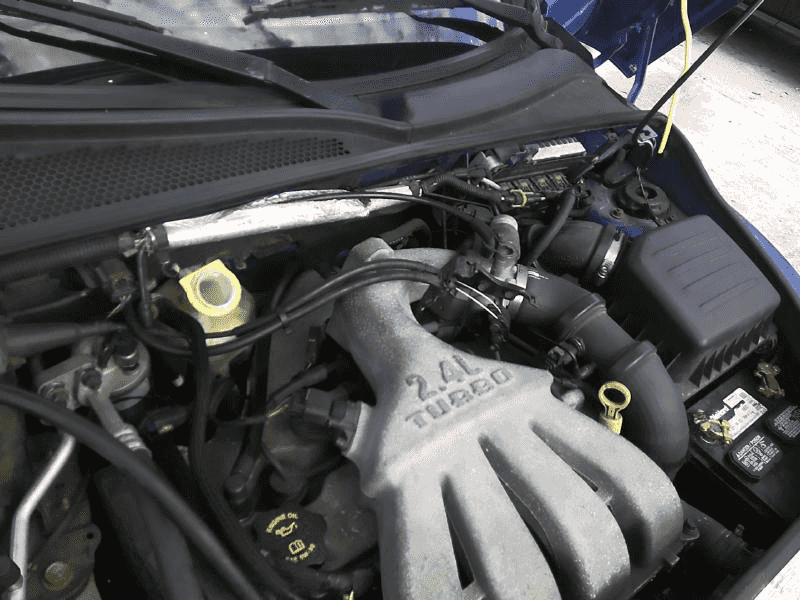 2005 Chrysler Pt Cruiser (2.4l), Turbo, Vin E (8th Digit), Used Engine