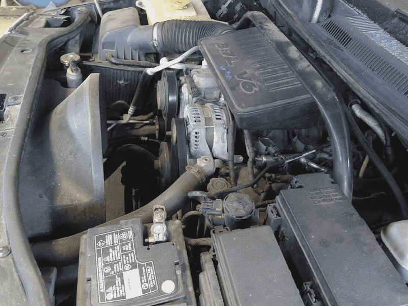2008 Jeep Commander 3.7l (vin K, 8th Digit), Used Engine