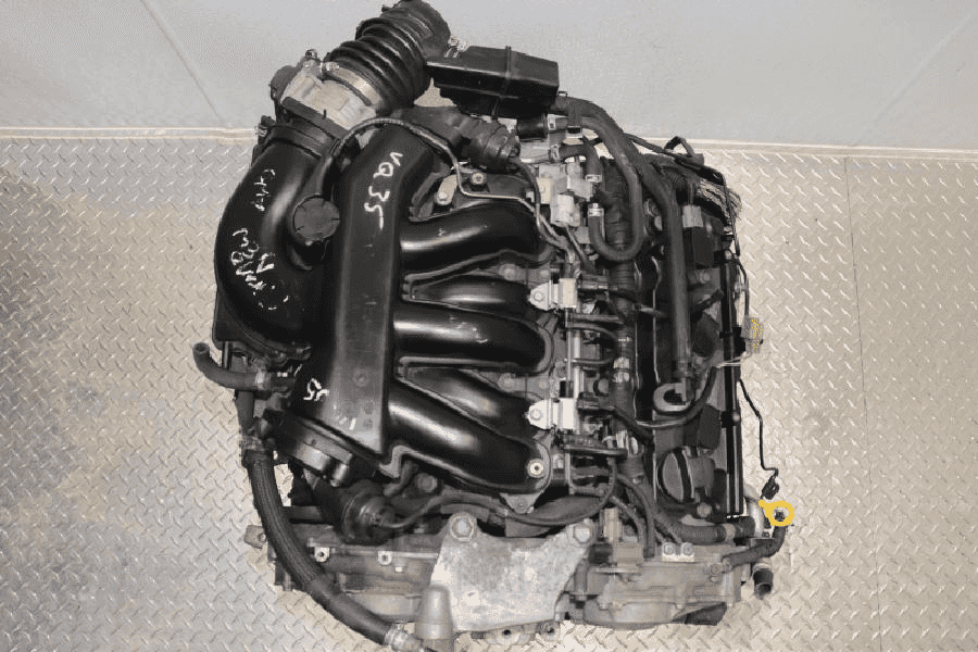 2010 Nissan Maxima (3.5l, Vin A, 4th Digit, Vq35de), (at, Cvt), Used Engine