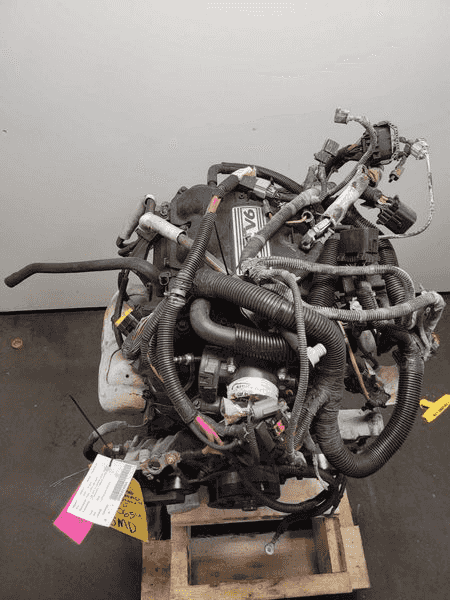2008 Jeep Wrangler 3.8l V6, Used Engine