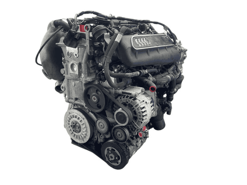 2019 Audi Rs3 (2.5l, Vin W, 5th Digit), Used Engine