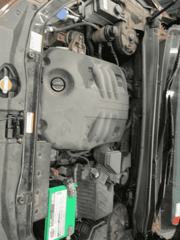 2009 Dodge Journey 3.5l V6, Used Engine