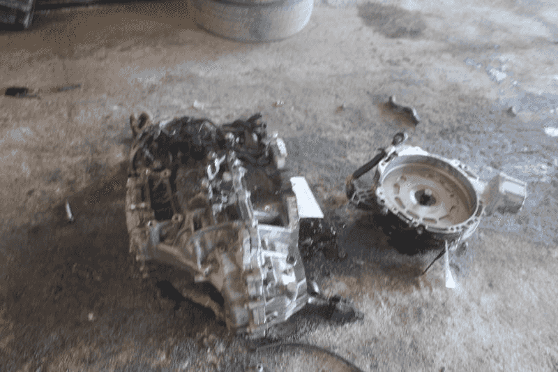 2012 Kia Optima At, 2.4l, Vin D (8th Digit, Hybrid), Used Transmission