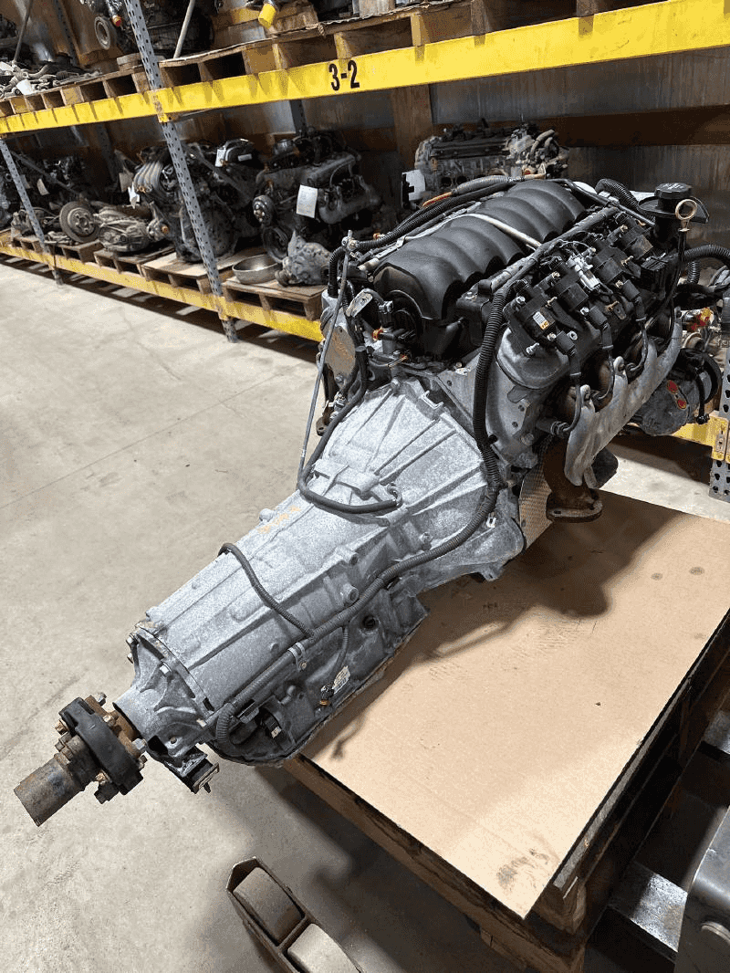 2013 Chevy Caprice 6.0l (vin 2, 8th Digit, Opt L77), Used Engine