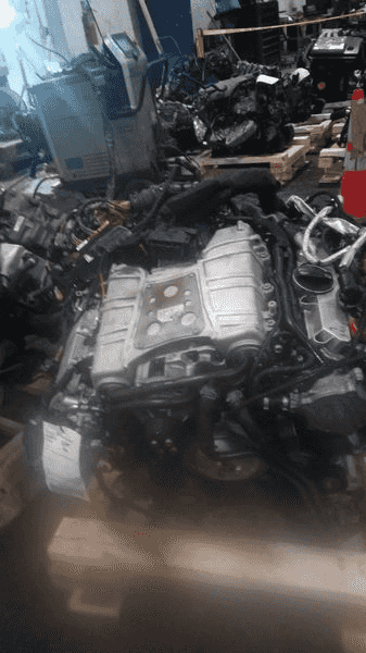 2017 Audi S7 (4.0l, Vin F, 5th Digit, Twin Turbo), Used Engine