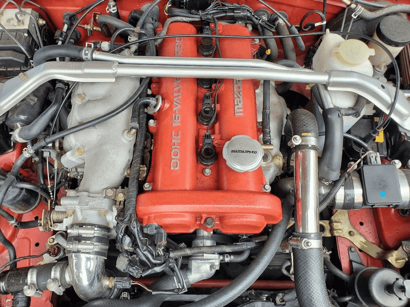 2004 Mazda Mx 5 Miata (1.8l), Turbo (mazdaspeed), (vin 4, 8th Digit), Used Engine