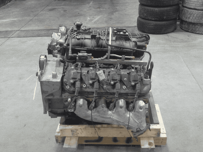 2010 Chevy Suburban 1500 (5.3l), Vin 3 (8th Digit, Opt Lc9), Used Engine