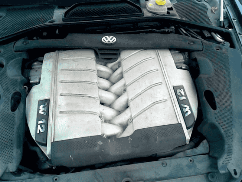 2004 Volkswagen Phaeton 6.0l W12, Used Transmission