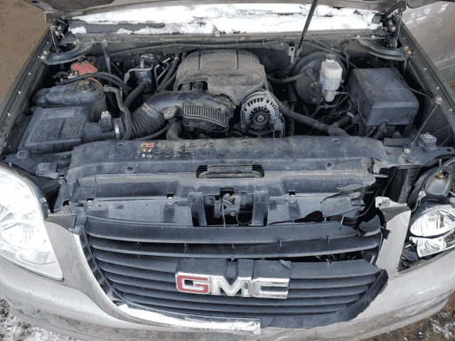 2012 Gmc Yukon Xl 1500 5.3l V8, Used Engine