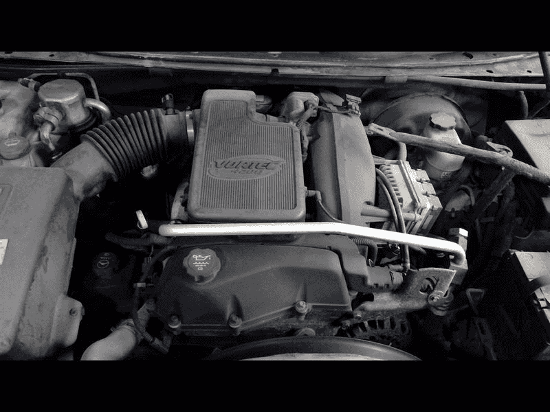 2004 Chevy Trailblazer (4.2l, Vin S, 8th Digit), Used Engine