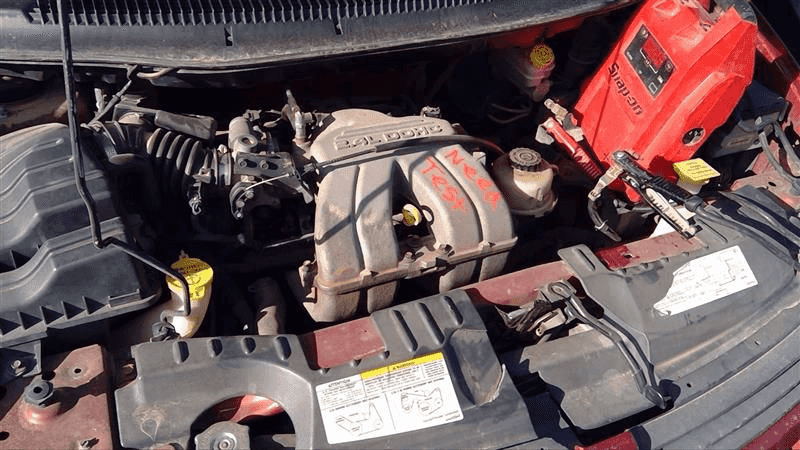 2006 Dodge Caravan 2.4l L4, Used Engine