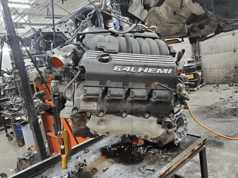 2014 Jeep Grand Cherokee 6.4l V8, Used Engine