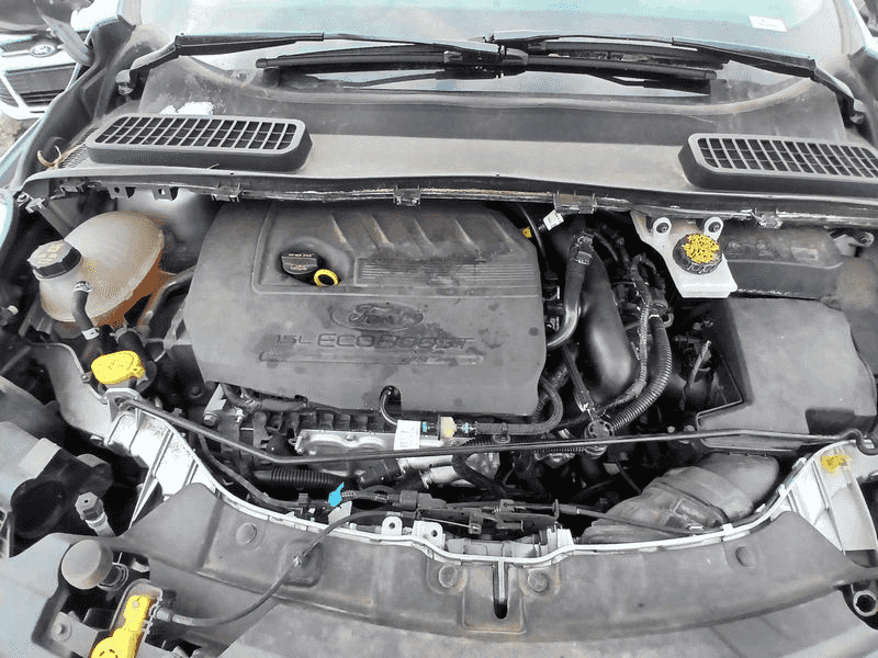 2018 Ford Escape At 1.5l 4x4, Used Engine
