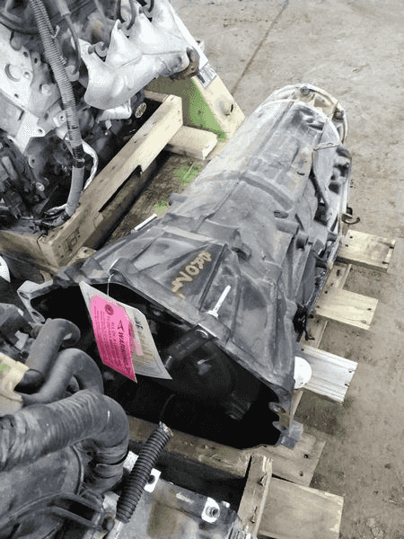 2011 Gmc Sierra 1500 5.3l V8, Used Transmission