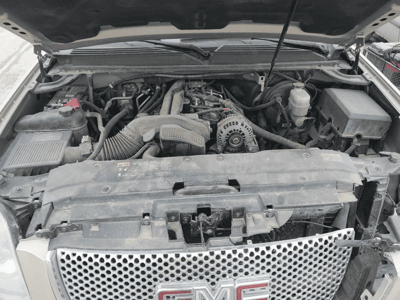 2011 Gmc Yukon Xl 1500 Dunali 6.2l V8 Vin 8th Digit F, Used Engine