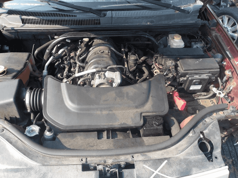2007 Jeep Grand Cherokee At, 5.7l, 4x2, Used Engine