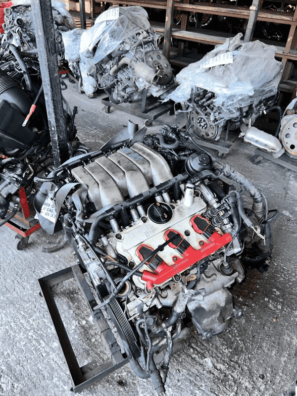 2010 Audi Q5 2.0l L4 Turbocharged, Used Engine