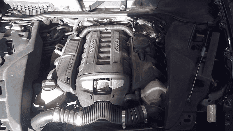 2011 Porsche Cayenne Gasoline, 4.8l, Turbo (engine), (vin C, 5th Digit), Used Engine