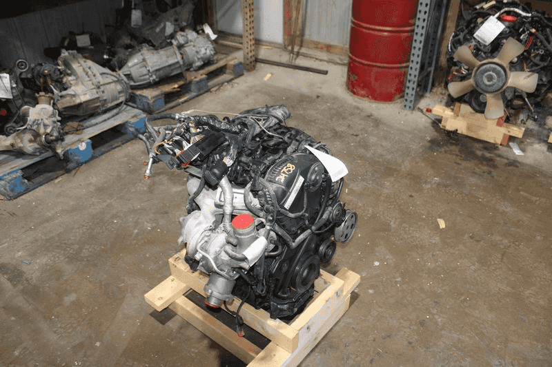 2012 Audi A4 2.0l L4 Turbocharged, Used Engine