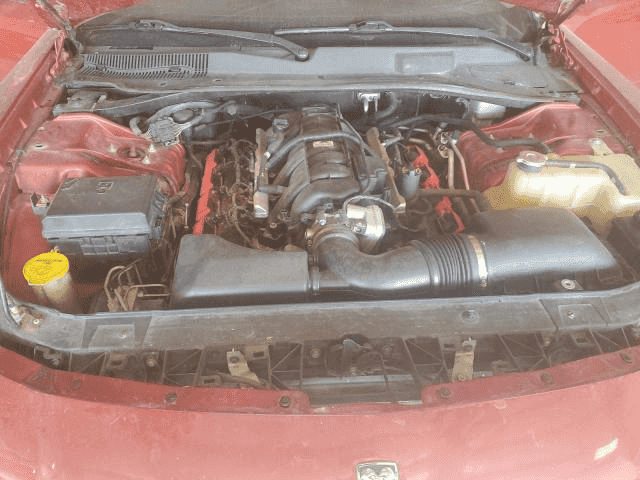 2009 Dodge Charger 5.7l (vin T, 8th Digit), Used Engine