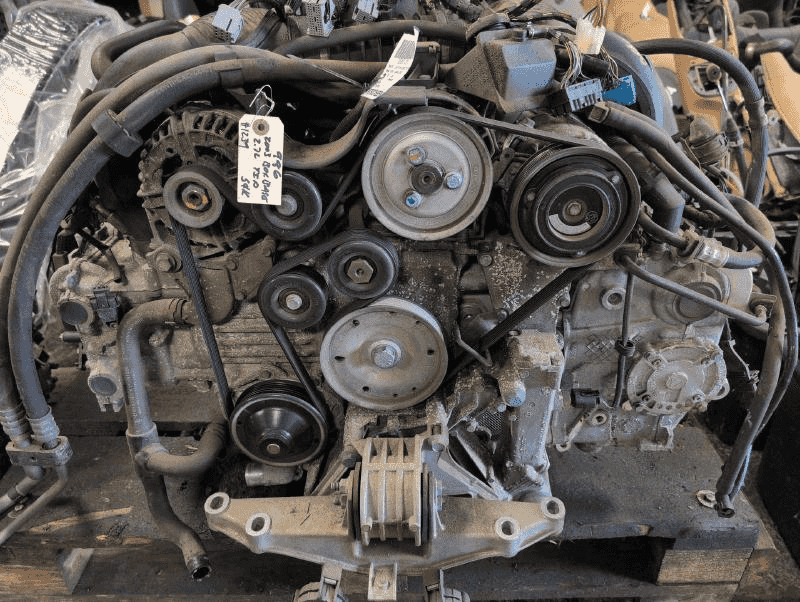 2003 Porsche Boxster 2.7l H6, Used Engine