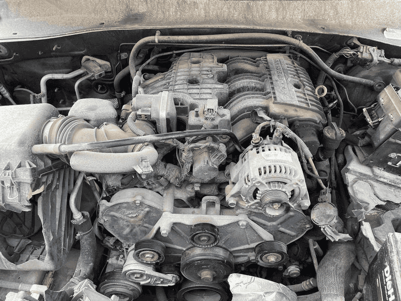 2007 Dodge Nitro 4.0l V6, Used Engine