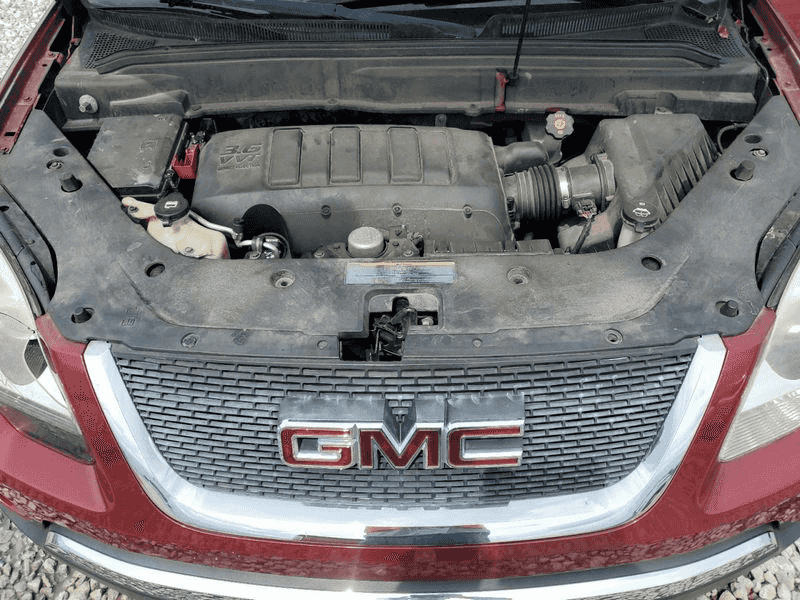2010 Gmc Acadia 3.6l V6, Used Engine