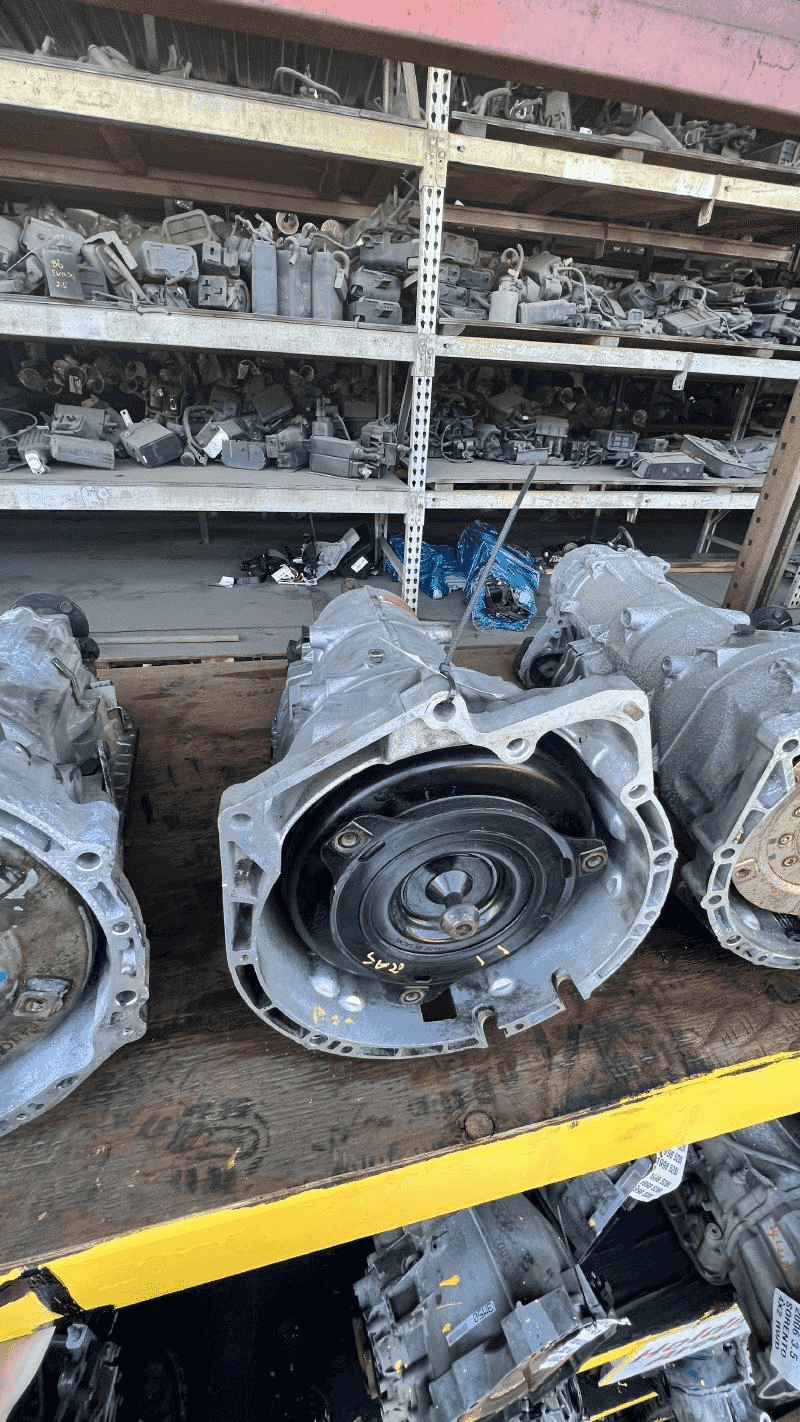 2004 Bmw 525i At, (6 Speed), Used Transmission