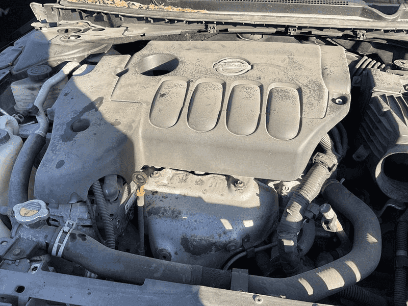 2010 Nissan Altima 2.5l, W/o Hybrid; (vin A, 4th Digit, Qr25de), California Emissions, Used Engine