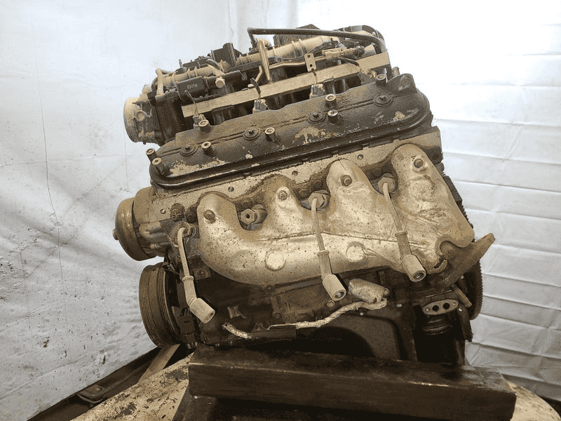 2012 Gmc Savana 3500 4.8l V8, Used Engine