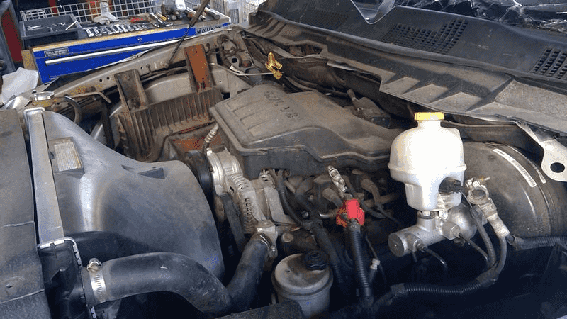 2009 Dodge Ram 1500 Pickup 4.7l (vin P, 8th Digit), Used Engine