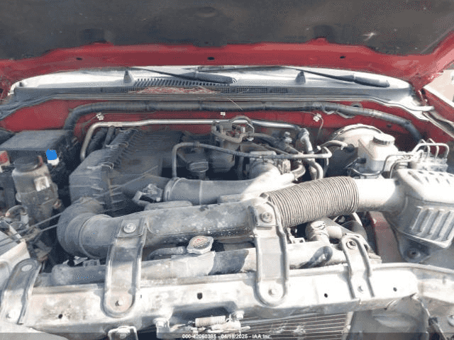 2013 Nissan Frontier 2.5l L4, Used Engine
