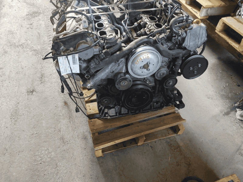 2015 Audi Q7 3.0l V6 Supercharged, Used Engine