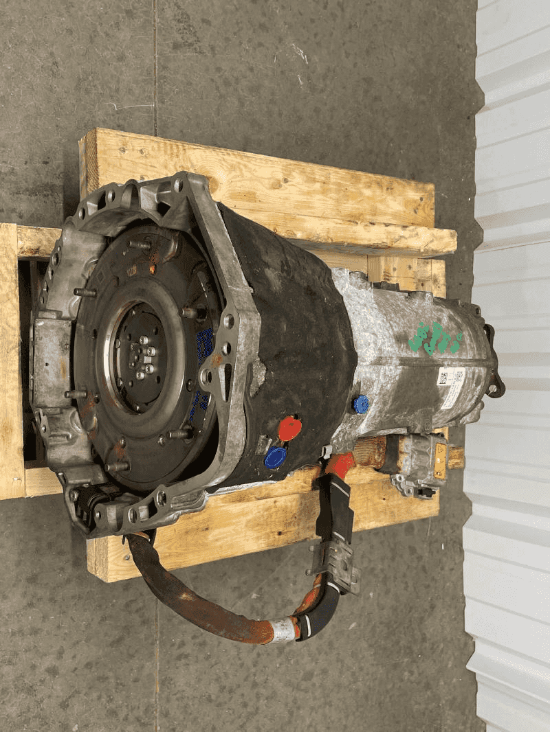 2013 Bmw Activehybrid 3 3.0l L6 Electric Gas Turbocharged, Used Transmission