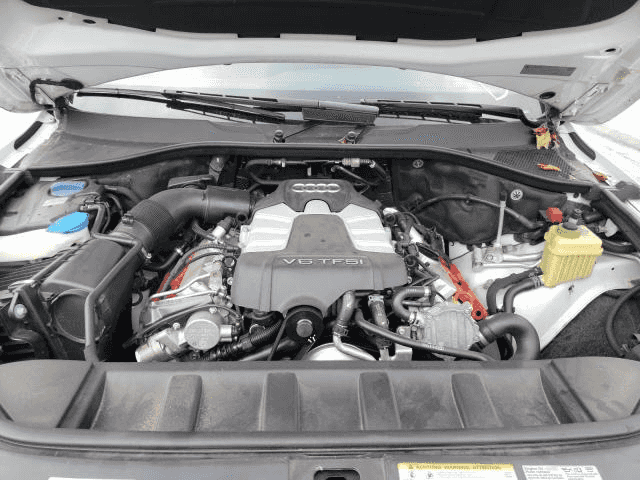2014 Audi Q7 (3.0l), Vin G (5th Digit, Gasoline), Engine Id Ctwa, Used Engine