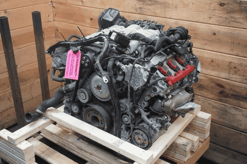 2018 Audi Q7 3.0l V6 Supercharged, Used Engine