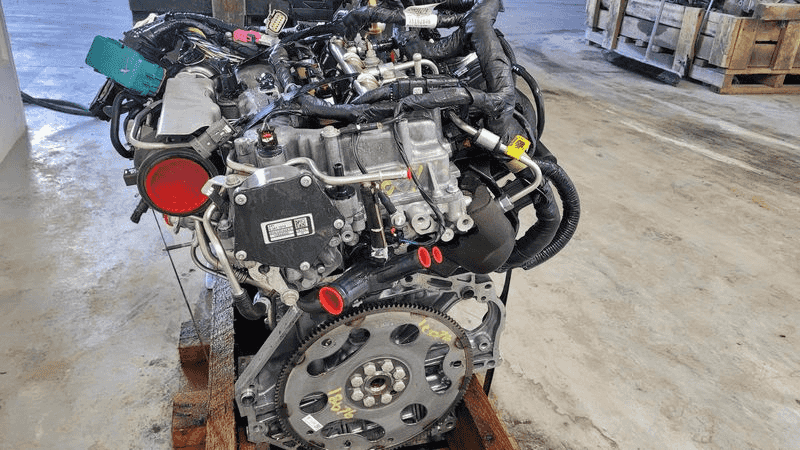 2020 Chevy Malibu 1.5l (vin T, 8th Digit, Opt Lfv), Used Engine