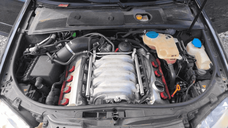 2007 Audi S4 (4.2l, Vin L, 5th Digit), Used Engine